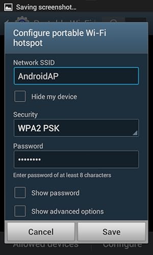 Portable Wi-Fi HotSpot