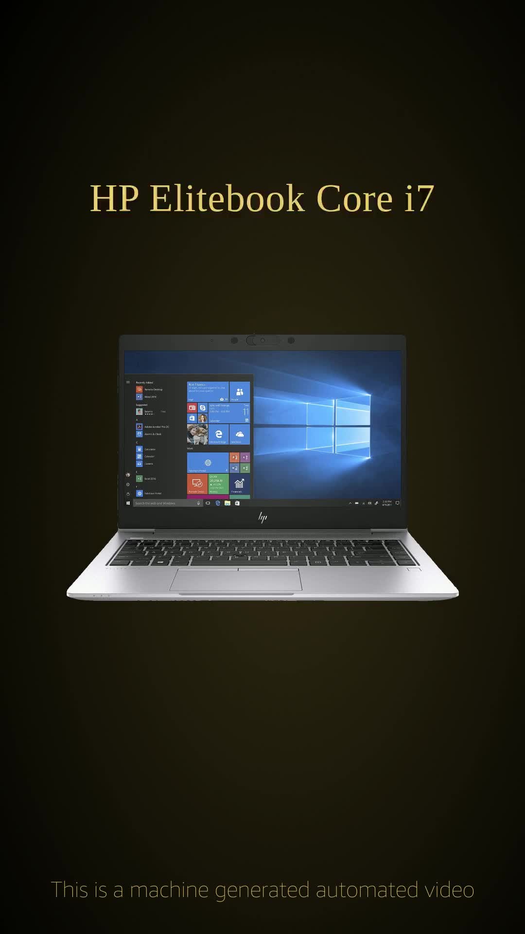 Renewed) HP Elitebook Intel 8th Gen Core i7 14-Inch (35.56 cms