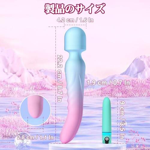 「潮吹き狙いセット」女性用バ イブ+ミニローター バイブ 女性用 中いき ローター クリトリス 強力7種類振動パターン バイ ブローター 電マ Gスポッツ責め 潮吹きバイブ 加熱 大人のおもちゃ女性 乳首責め 潮吹きローター あだるとグッズ 女性 クリ刺激 防水 人気 ディルド 電動 アダルトグッズ - 画像5