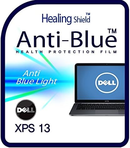 Healingshield Screen Protector Eye Protection Anti UV Blue Ray Film Compatible for Dell Laptop XPS 13 9343