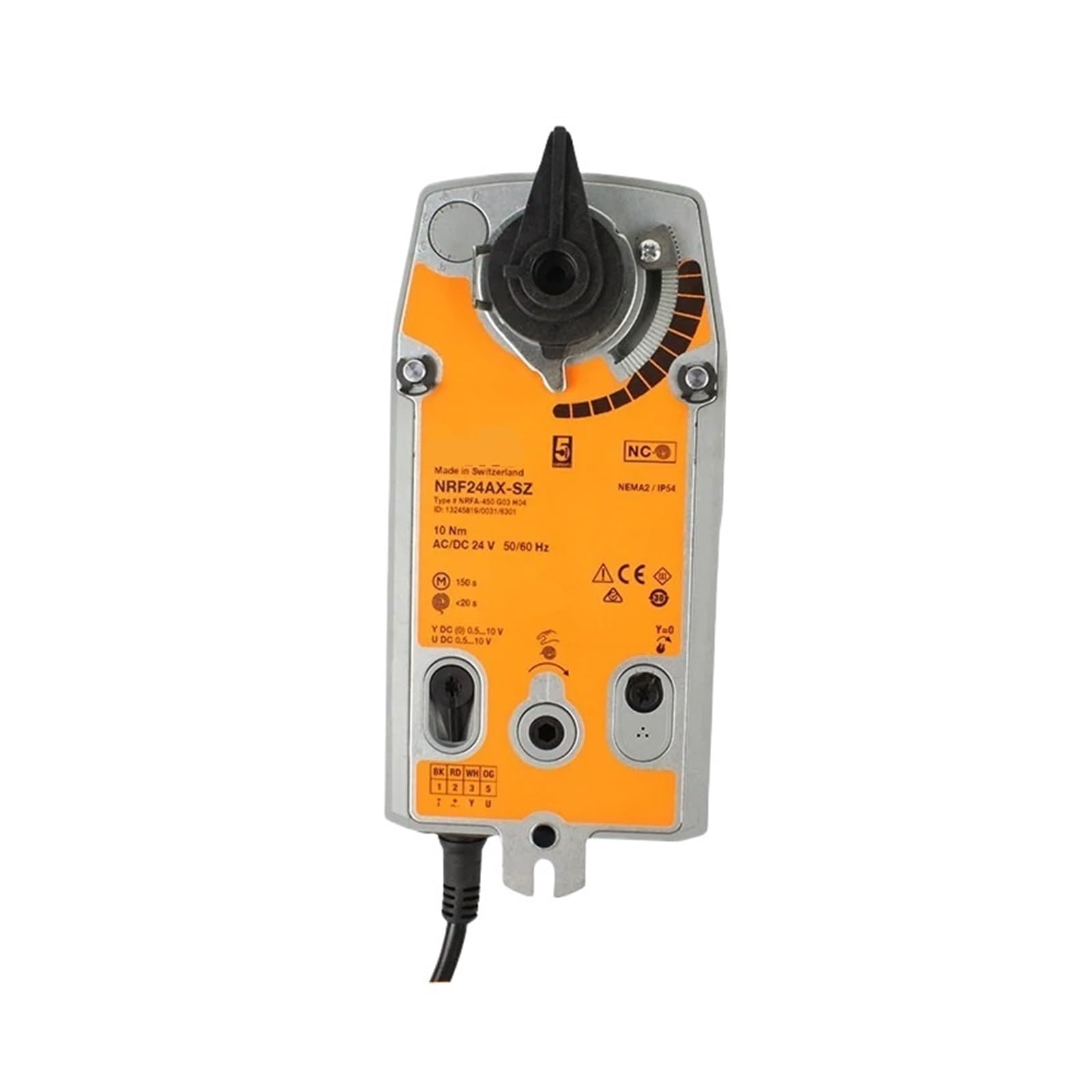 BFSYDLUJ NRF24AX-SZ Modulating rotary actuator with fail-safe