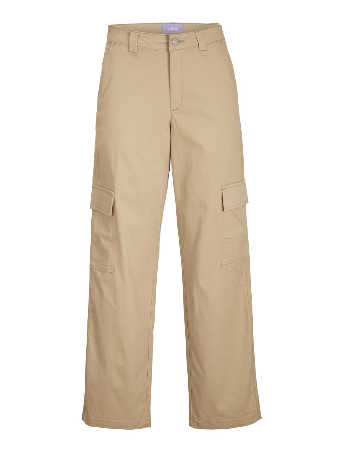 JJXX Jack&Jones A/S Women's Jxkendal Reg Stra Cargo Mw Pant PNT Noos, Cornstalk, L