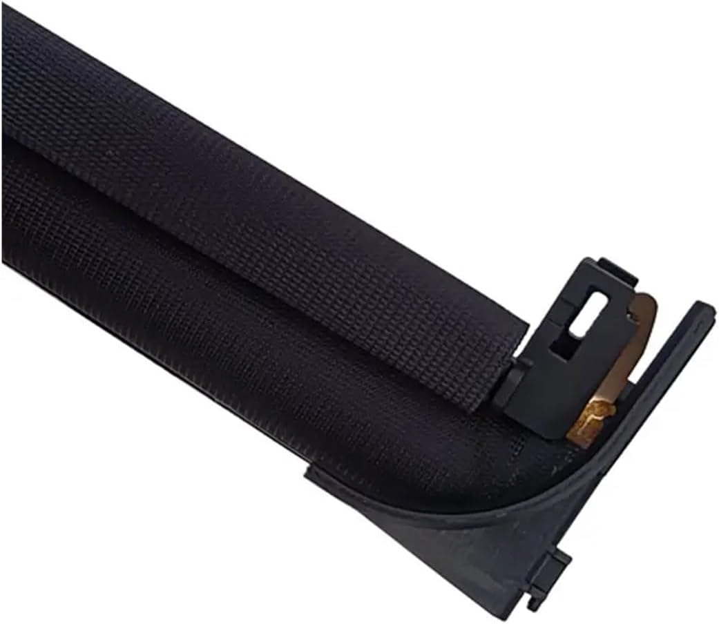 2pcs Car Panorama Sunroof Sunshade Curtain Cover Assembly Compatible For -Benz A Class W176 A180 A200 A260 A45 AMG 2013-2017(2 x Black)