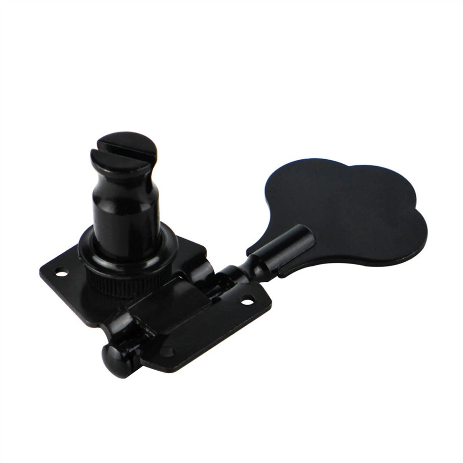 Mécanique Guitare Clés 4pcs Open Bass Machine Heads Tuners 4R Cordes Tuning Keys Pegs Black Electric Bass Parts