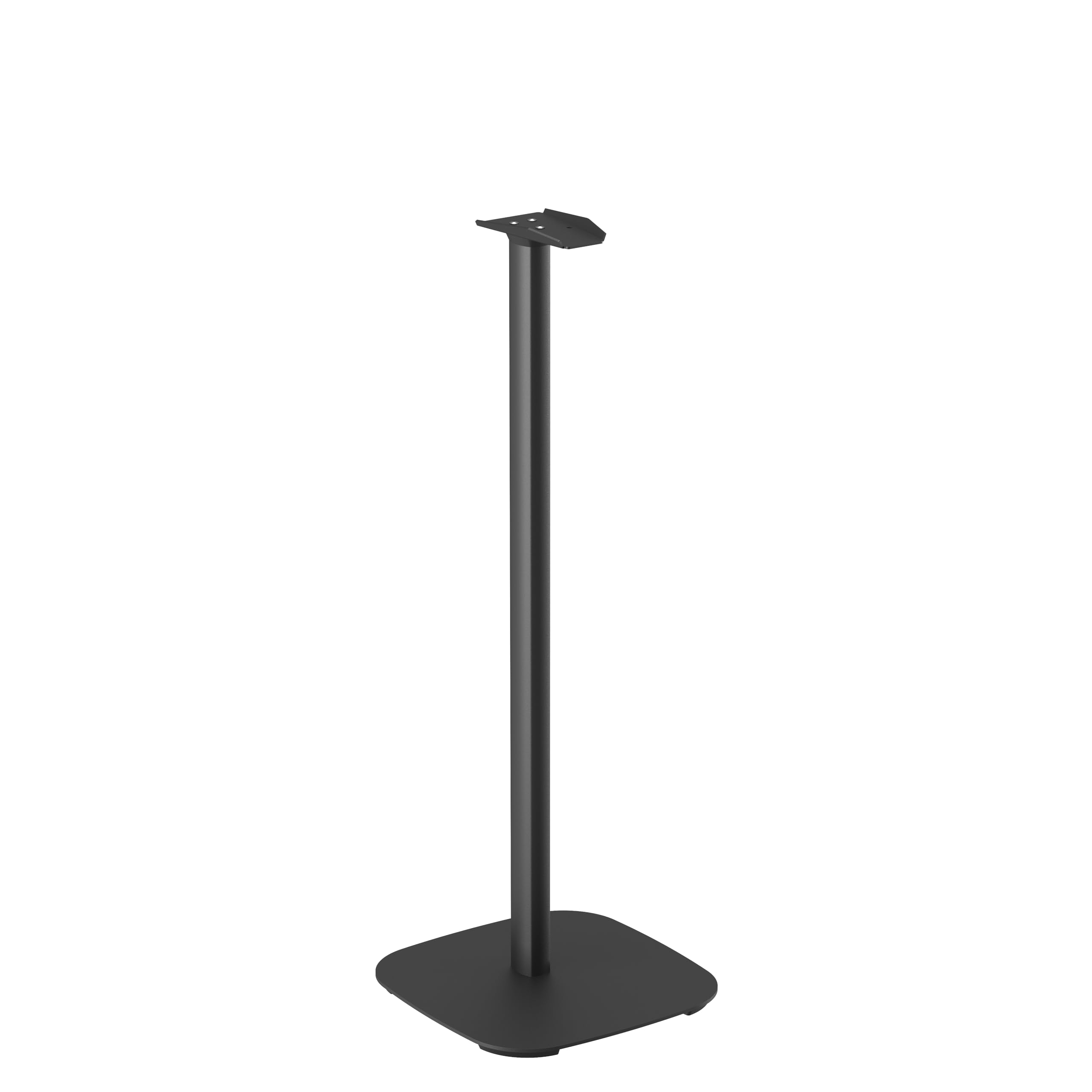 Vogel's SFS 4113 speaker floor stand for Sonos ERA 100, Cable Inlay System, Height: 32,3 inch (82 cm), Max. 11 lbs (5 kg), Black, 1 floor stand