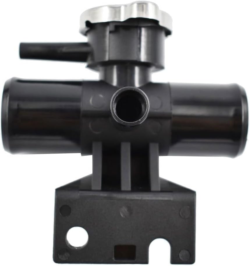 Genuine Fit For 2006-2019 Mitsubishi Outlander Radiator Coolant Filler Fill Neck W/Cap OEM-Standard Replacement Part