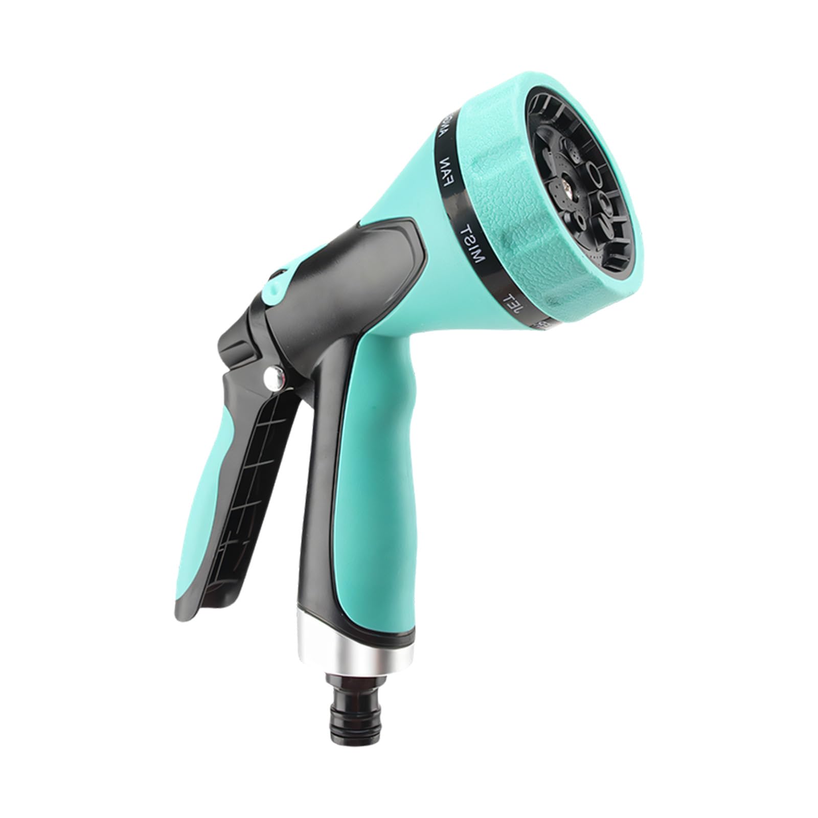 Sbshiouu Multicolor 10 In 1 Garden Hose Nozzle Sprayer 10 Pattern High Pressure Thumb Control Washer For Watering Car Pet Washing Water Saving Hose Nozzle
