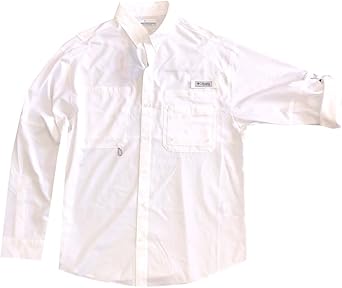 Chemise Pêche Columbia PFG Super Fade - Manches Longues Homme - Protection Solaire Omni-Shade Vêtement Protection Solaire Séchage Rapide Pêche