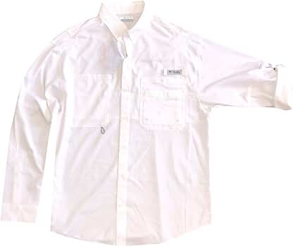 Chemise De Pêche Columbia PFG – Manches Courtes – Omni-Shade – Motif Fleuri – Homme M