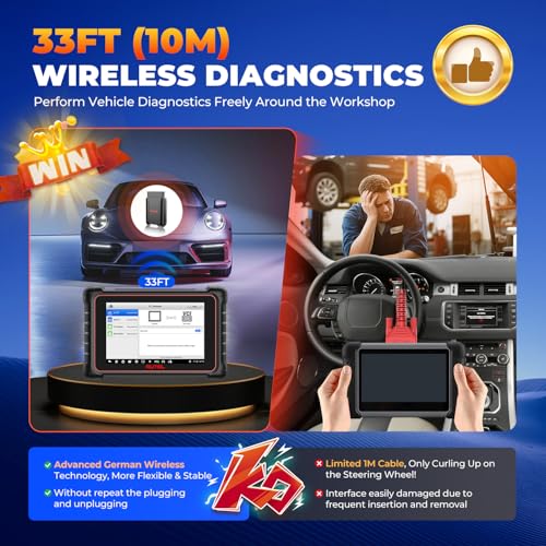 Autel Original MaxiVCI V150 VCI150 OBD2 Bluetooth Adapter, 2026 VCI 150 Car Wireless Communication Interface, Work w/Autel Diagnostic Scanner MK900BT MP900BT MP900Z-BT MP900TS MK900TS MX900TS TS900 - Image 5