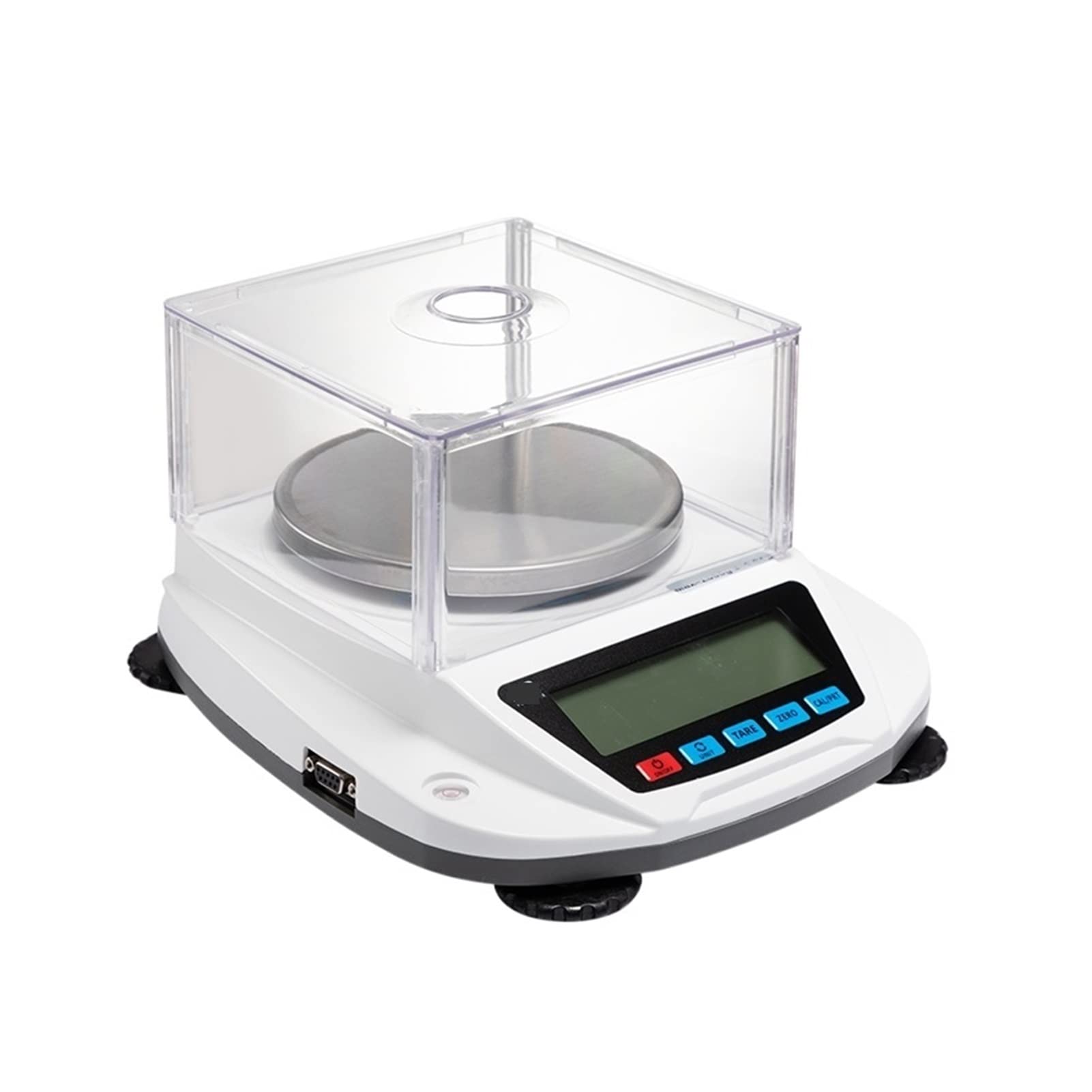 0,01 g di precisione Precision Scala laboratorio Elettronico carico analitico Bilancio della cucina Pesa conteggi scientifici gioielli Farmacia/Gioielleria(GM2002)