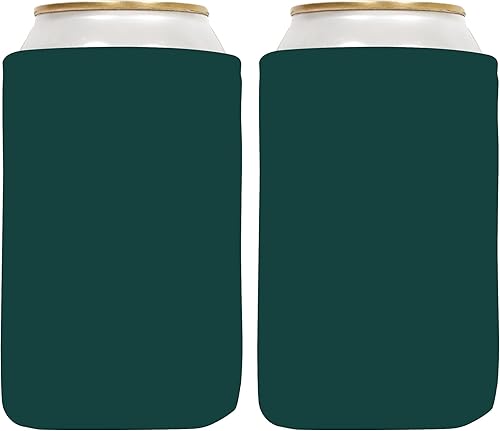 QualityPerfection Funda para enfriar latas (juego de 2) de neopreno plegable de 12 onzas, cubierta para latas aisladas, cubierta de cerveza de 0.157