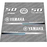  Yamaha Juego de 50 pegatinas (2013)