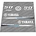 Yamaha 50 (2013) Decal (Sticker/Aufkleber) Set