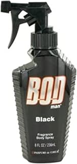 Parfums De Coeur Bod Man Black FOR MEN 8 oz Body Spray