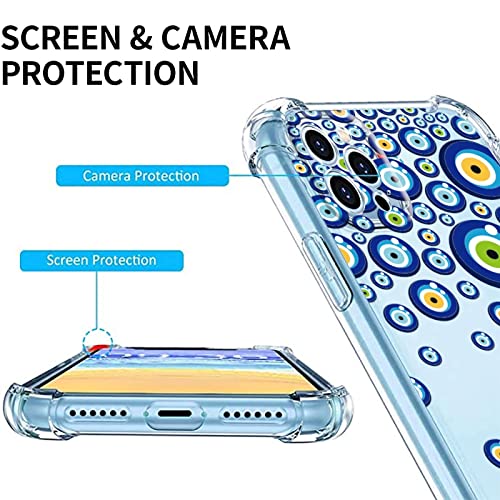 Compatible With Iphone 13 Pro Case, Cherry Blossom Pink Floral Flower Pattern Print Design For Girl Women, Transparent Clear Soft Tpu Protective And Non-Yellowing Phone Cover For Iphone 13 Pro #TOP6