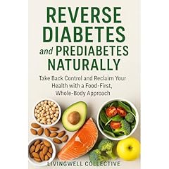 Reverse Diabetes and Prediabetes Naturally Audiolibro Por LivingWell Collective arte de portada