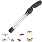 2025 Vacuum Bug Catcher Spider and Insect Traps Catcher Bugs Pest Control for Adults and Kids Insects Handheld LED Flashlight for Stink Bug,Pest Suction Trap,Beetle,Cockroach,Ants