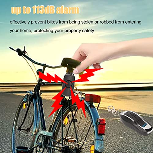 ciciglow Wireless Bike Alarm with Remote - Image 2