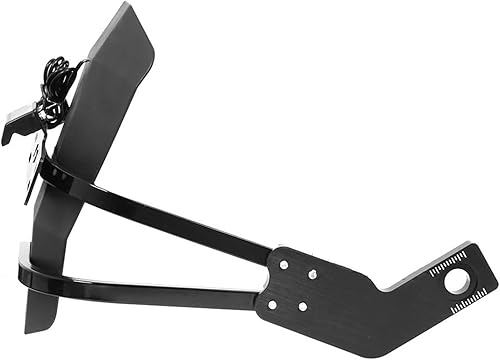 Miniatura 4 de Soporte protector de licencia para guardabarros trasero para Yamaha MT-09 FZ-09 2014 2015 2016, FJ-09 MT09 Tracer 2015-2020 Luz guardabarros de