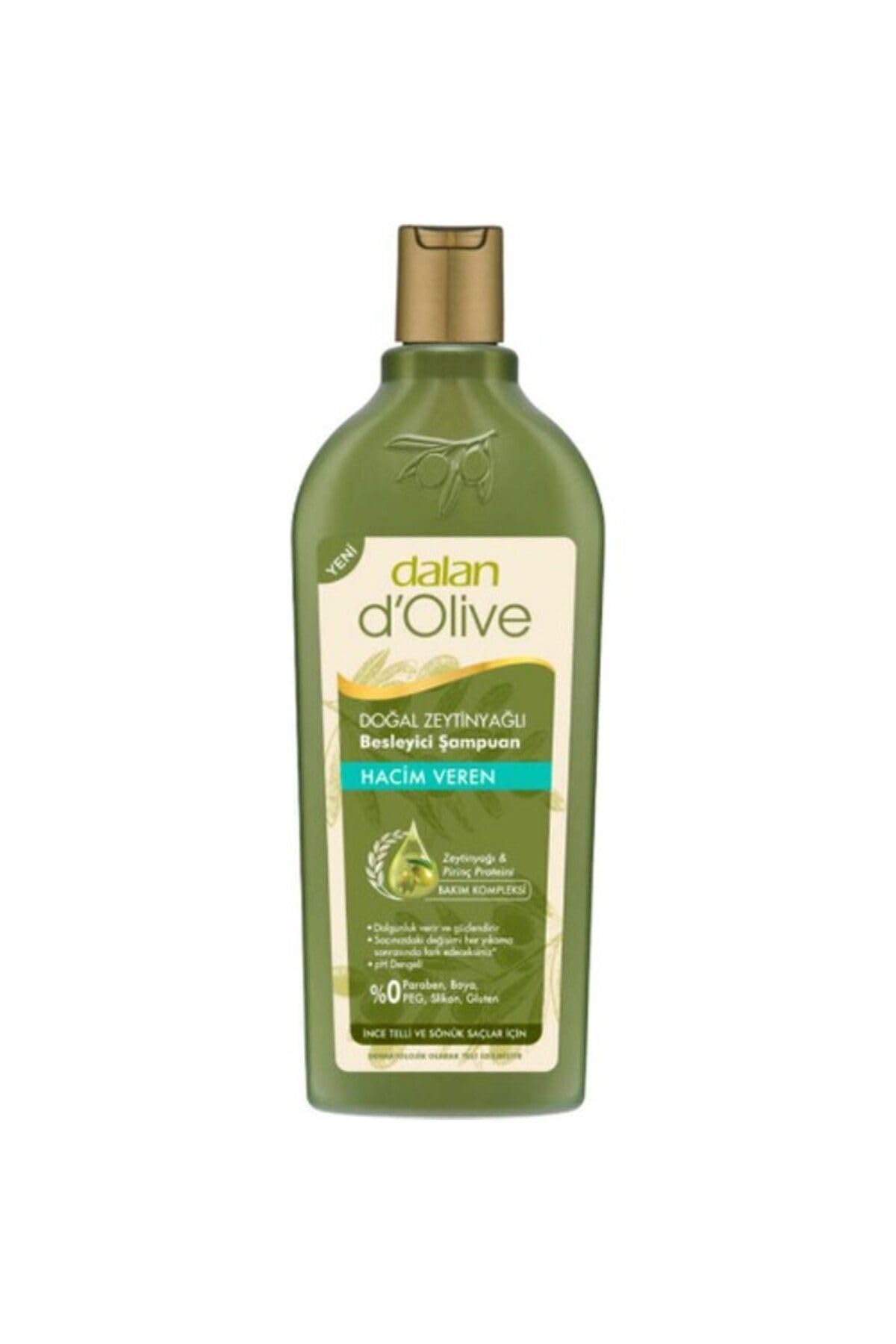 DALAN d'Olive Volumizing Olive Oil Shampoo for Thin & Limp Hair