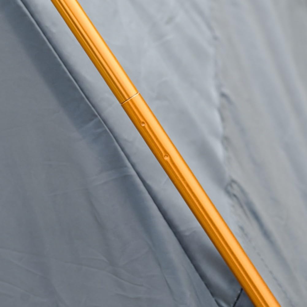 Varilla Camping Aleación 8.5mm Antióxido