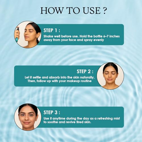 Image of Glam21 Hydra Boost Photo Finish Glow Primer Water | Oil-Control & Lightweight Texture | Hydrating Mist with Hyaluronic Acid | Skin-Prep & Dewy Glow Setting Spray | 100ml