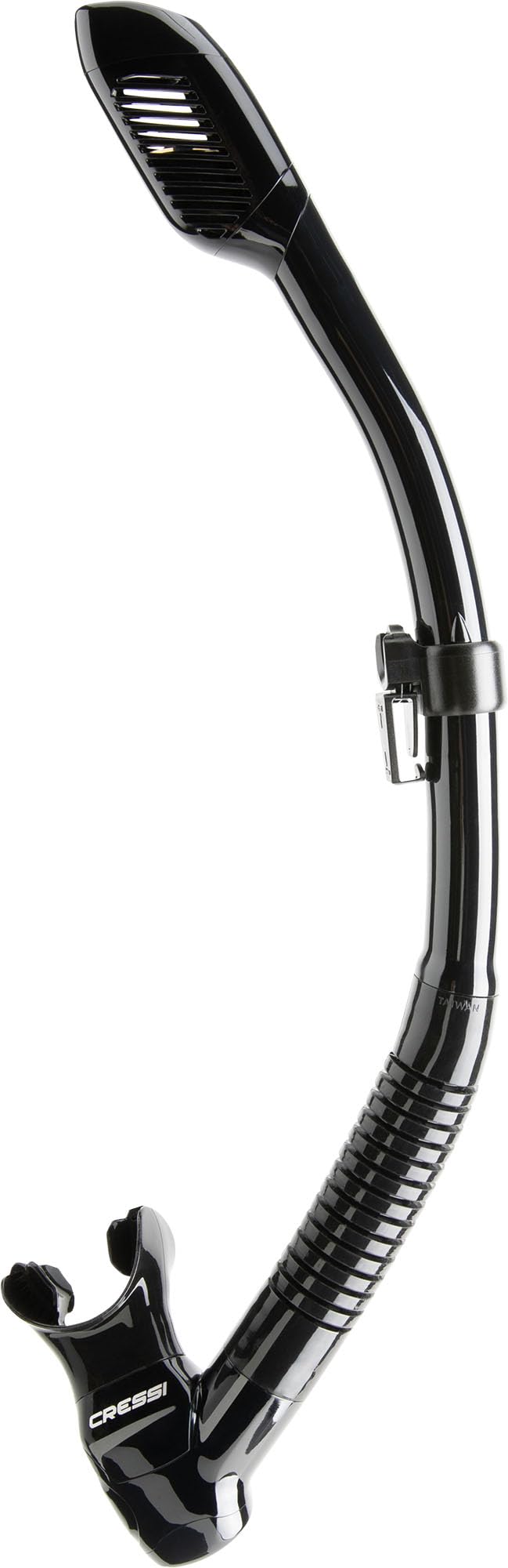 CRESSI Dry Snorkel - Unisex Premium Dry Snorkel for Diving/Apnea/Snorkeling, One Size