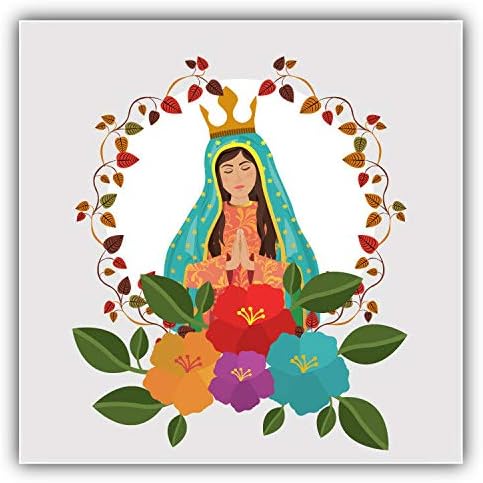 Miniatura 2 de St. Mary The Virgin Religion - Adhesivo decorativo para álbumes de recortes, calendarios, artes, manualidades infantiles, álbumes, diarios de