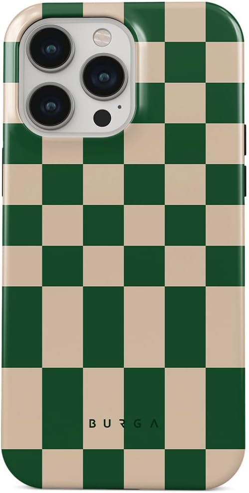 BURGA Phone Case for iPhone 14 Pro - Cute, Trendy, Aesthetic, Designer Pattern, 14pro Phone Cover, Hard Shell Protection - fits Apple iPhone 14 Pro Case for Women and Men - Image 4