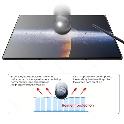 Película Fosca Paperlike para iPad 10ª Geração 10,9'', Anti-Reflexo, Anti-Risco, Anti-Poeira, Cerâ