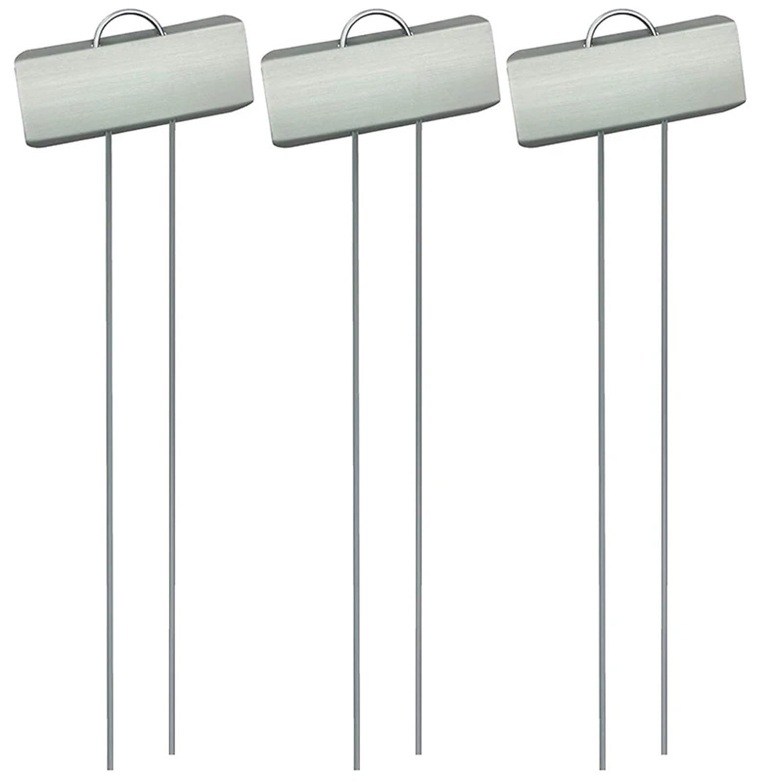Pflanzenschilder 25 Packungen Metallpflanzenetiketten, Gartenblumen-Topfschilder, wasserdichte Schilder