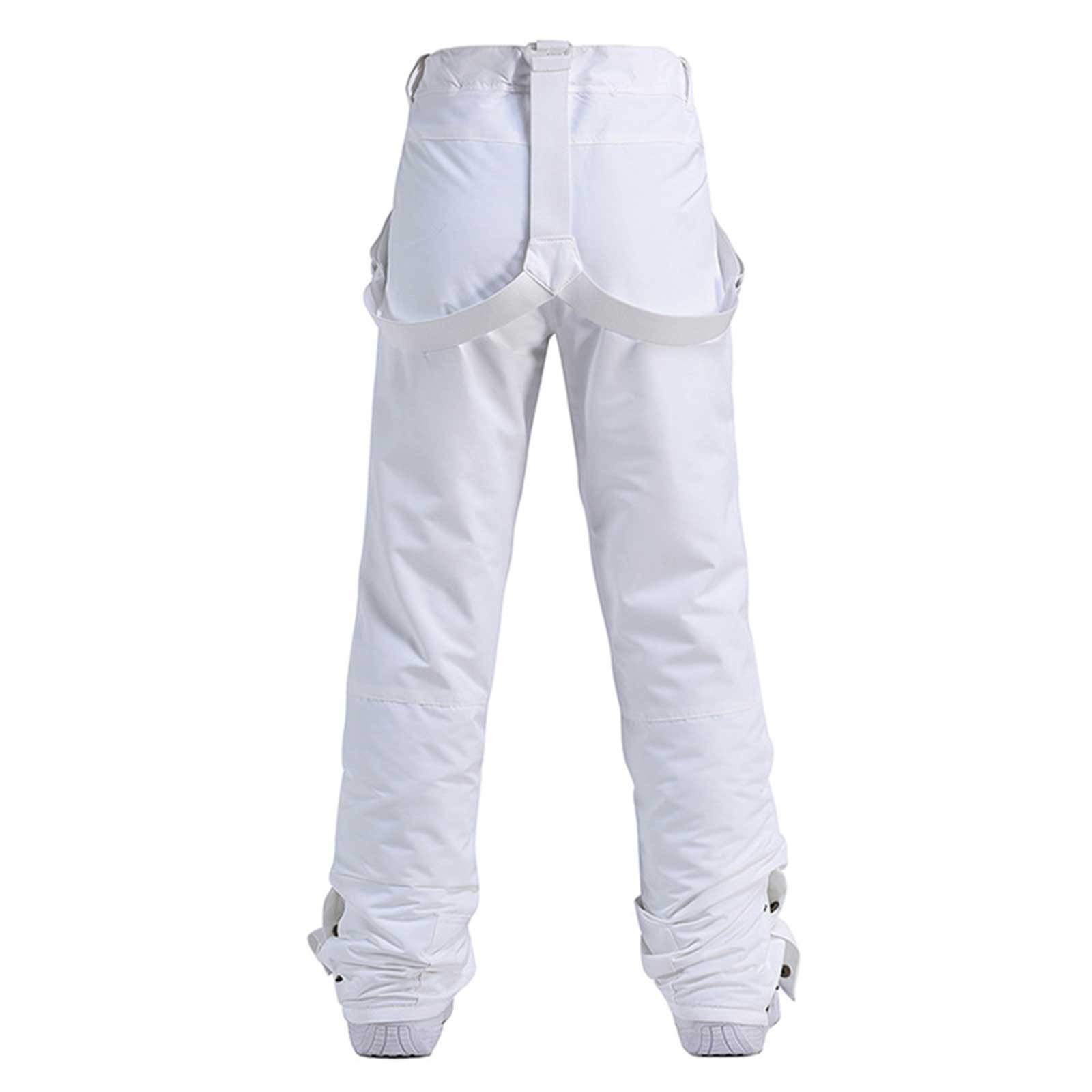 Generisch Skihose Damen Softshellhose Warm Skilanglaufhose Schneehose Winddicht Wasserdicht Snowboardhose Ski Hosen Für Frauen Baggy Ski Pants Winter Schneeanzug