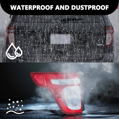 Image of Aosky LED Tail Light Assembly Compatible with 2011-2015 Ford Exlporer Rear Taillight Brake Signal Lamp with Bulbs LH (Left Driver Side)