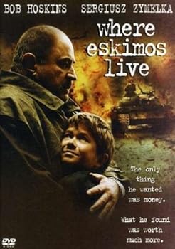 DVD Where Eskimos Live Book