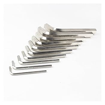 Amazon.co.jp: 六角レンチシルバー L 字型六角レンチ修復ツール