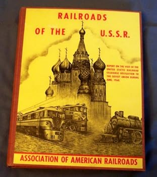 Hardcover Railroads of the U.S.S.R. Book
