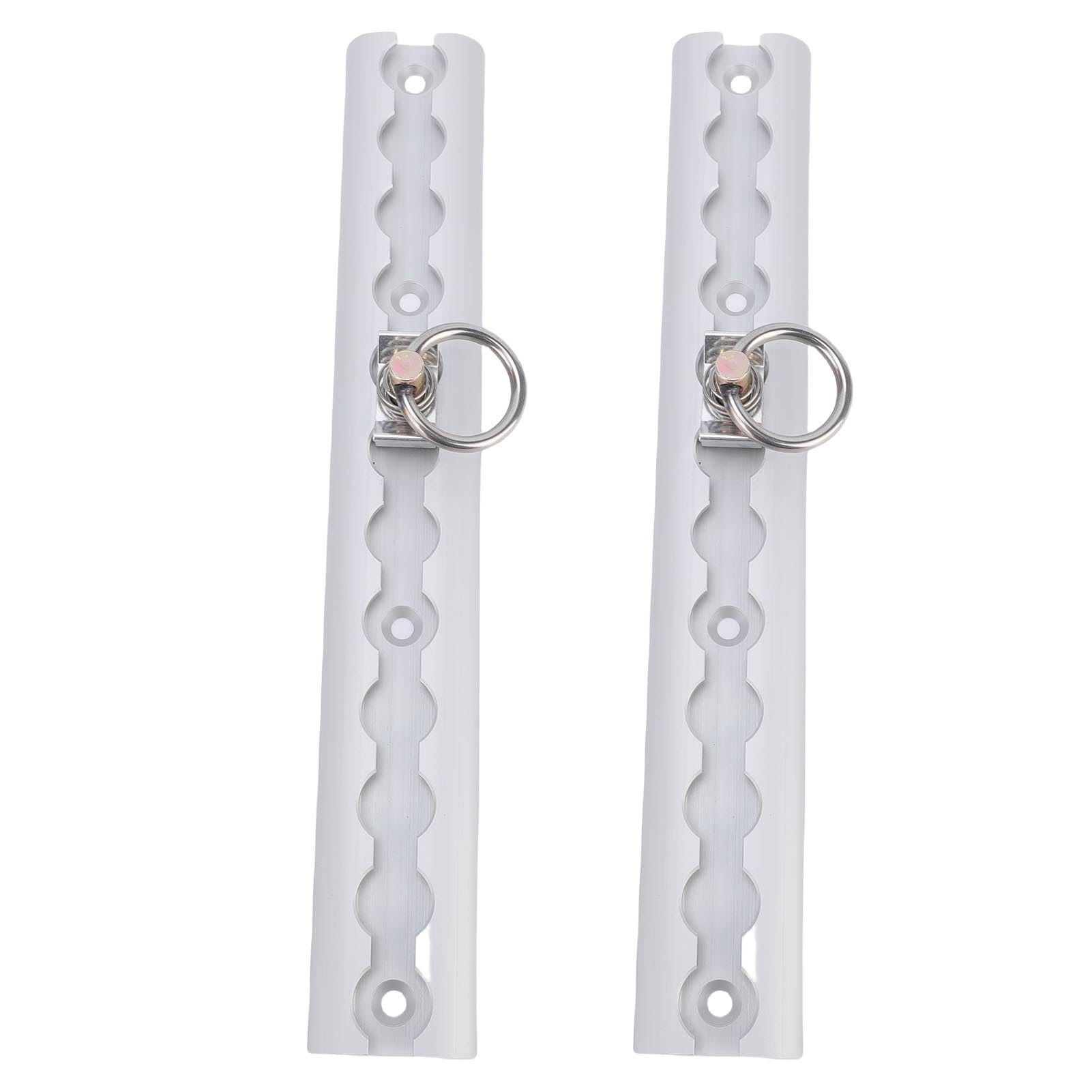 Wakects L Szyna Terenowa 304 Mm Aluminium Anodyzowane 4 Pierścienie (SILVER)