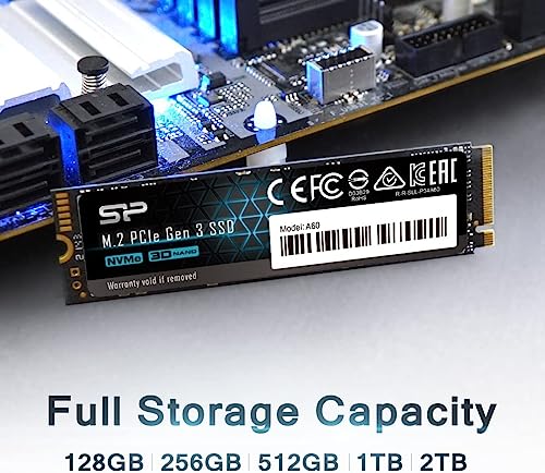 Image of Silicon Power 2-Pack 512GB NVMe M.2 PCIe Gen3x4 2280 SSD