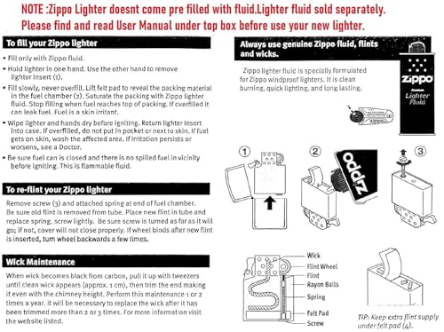 Encendedor Zippo metálico con grabado personalizable miniatura 4