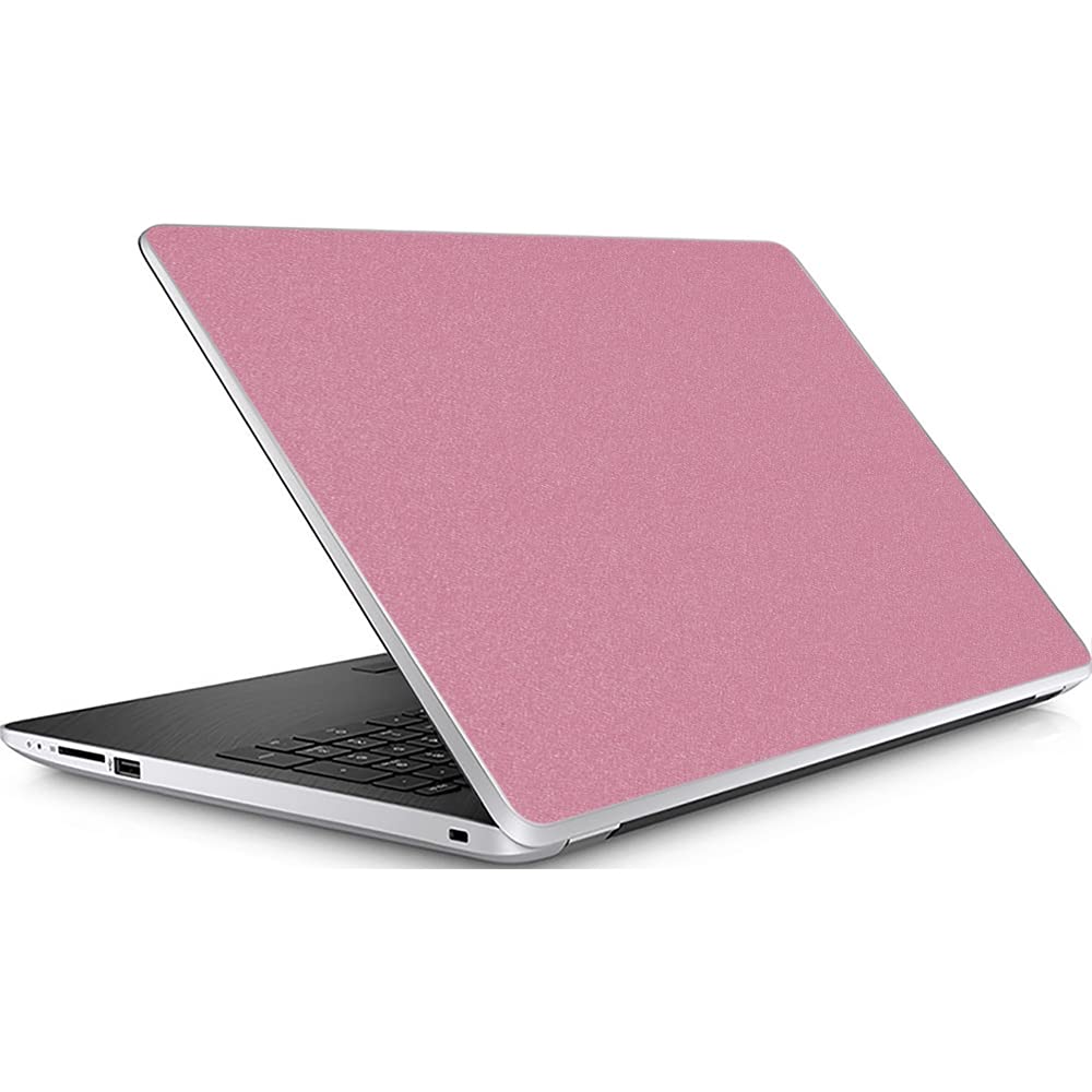 GADGETS WRAP Premium Material Top Only Skin Vinyl Decal Sticker Compatible with Universal Laptop 15.6 inch - Pink Glitter (B09MK97RTT) Amazon Price History, Amazon Price Tracker