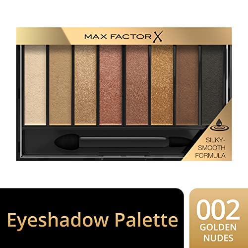 Max Factor Masterpiece Nude Palette, Contouring Eye Shadows, Golden Nudes - Image 4