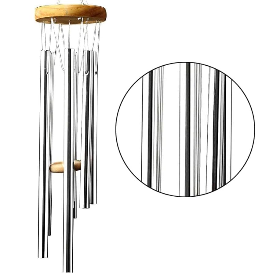 Amazon.co.jp: ウィンドチャイムチューブ 30個 ウィンドチャイム