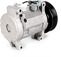 Vista 4 de Compresor de acondicionador de CA con embrague para 2003 2004 2005 2006 2007 para Honda Accord 2.4L CO 28003C A/C Aire acondicionado compresor