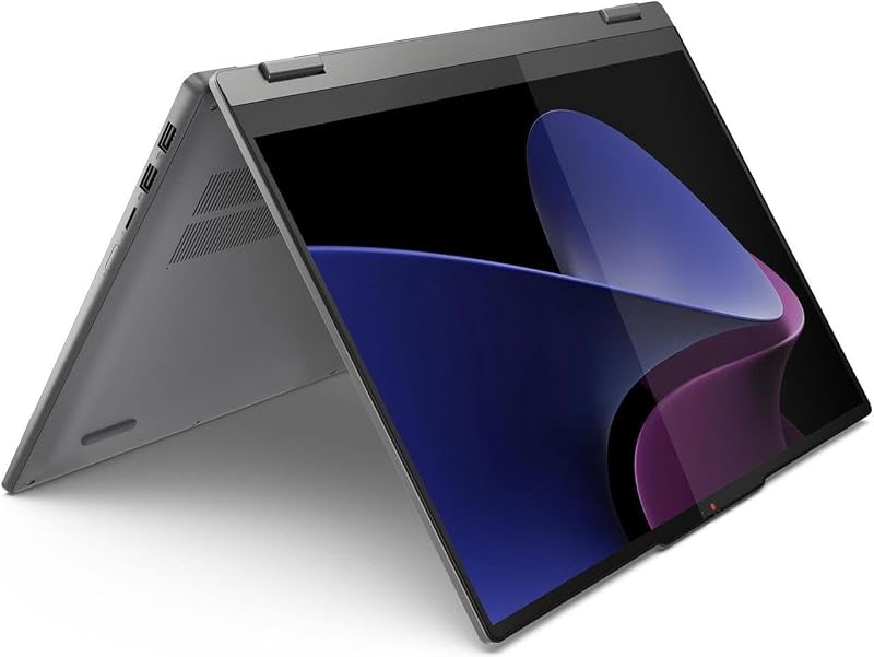 IdeaPad 5i 2 en 1 portátil con pantalla táctil de 16" |Intel Core 5 120U |Gráficos Intel|Office 365|Retroiluminado| 16GB RAM DDR5 | 512GB SSD |Windows 11 Home |Paquete con lápiz óptico