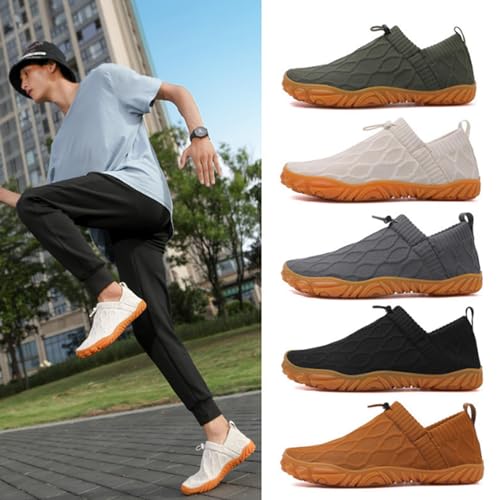 Vallova's Bearprodo Supercomfort Sweatwick Slip-On Shoes, Barefoot Trail Running Hike Shoes4