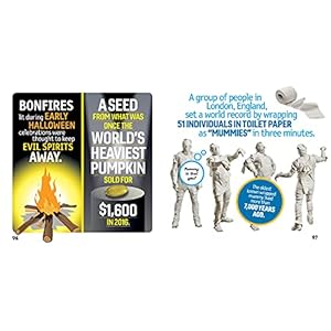 Weird but true halloween 300 spooky facts to scare you silly paperbackillustrated september 8 2020  urban country home decor