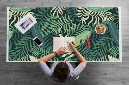 Tapis de souris 120x60 cm antidérapante grand format pour bureau maison