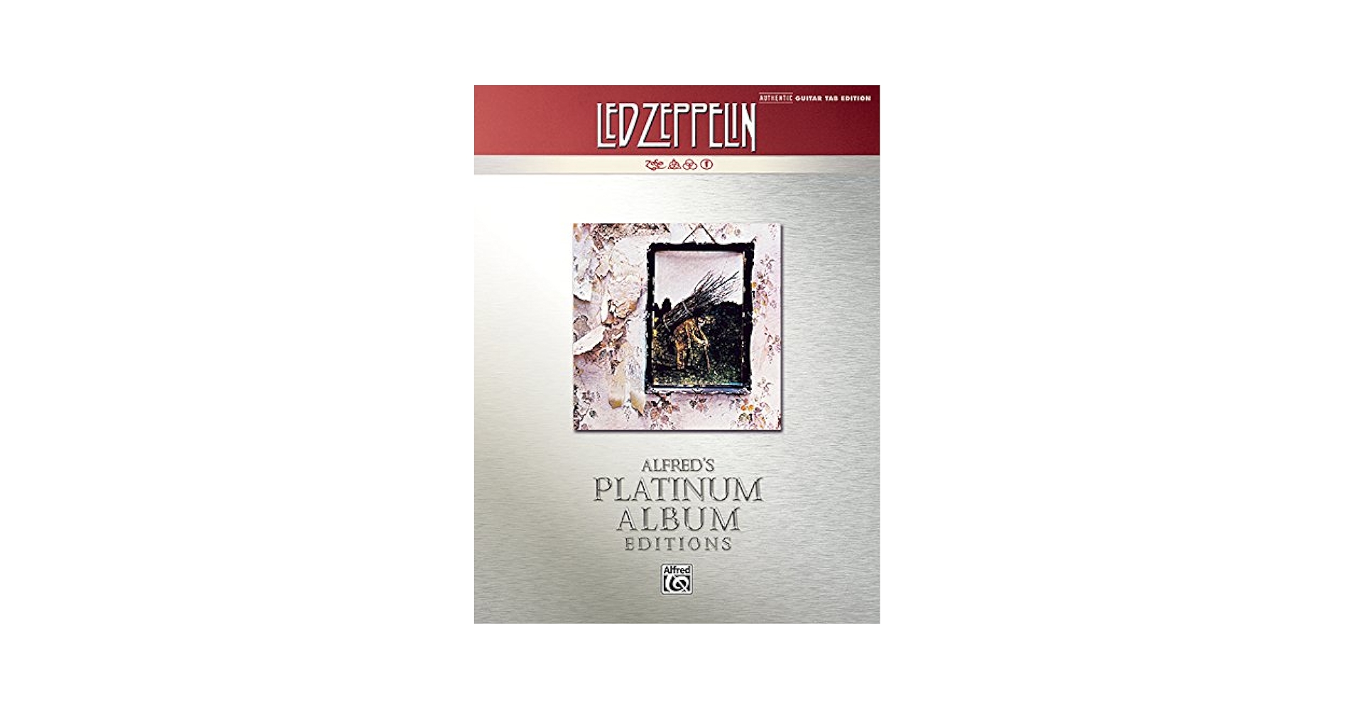 Amazon.com: Led Zeppelin - IV Platinum Guitar: Authentic
