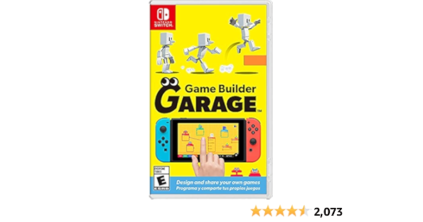 Amazon.com: Game Builder Garage - Nintendo Switch ...